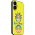 Adult Swim Rick and Morty Rick and Morty Portal Eyes iPhone 16 Plus Skin